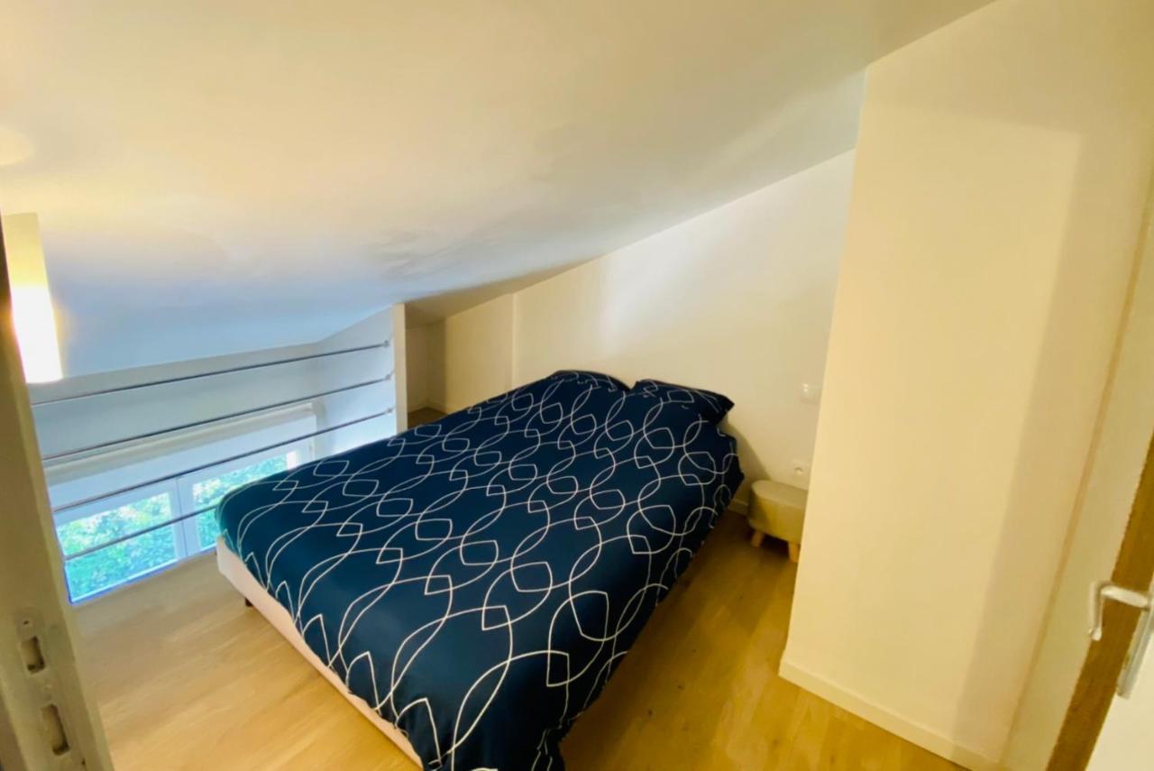 Appartement Beau T3 en duplex terrasse et parking bien placé à Toulouse Extérieur photo
