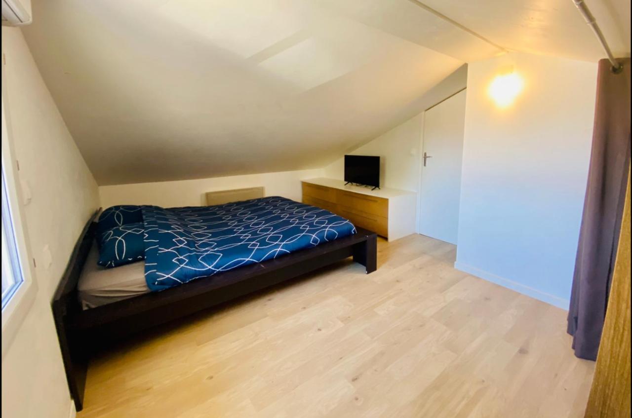 Appartement Beau T3 en duplex terrasse et parking bien placé à Toulouse Extérieur photo