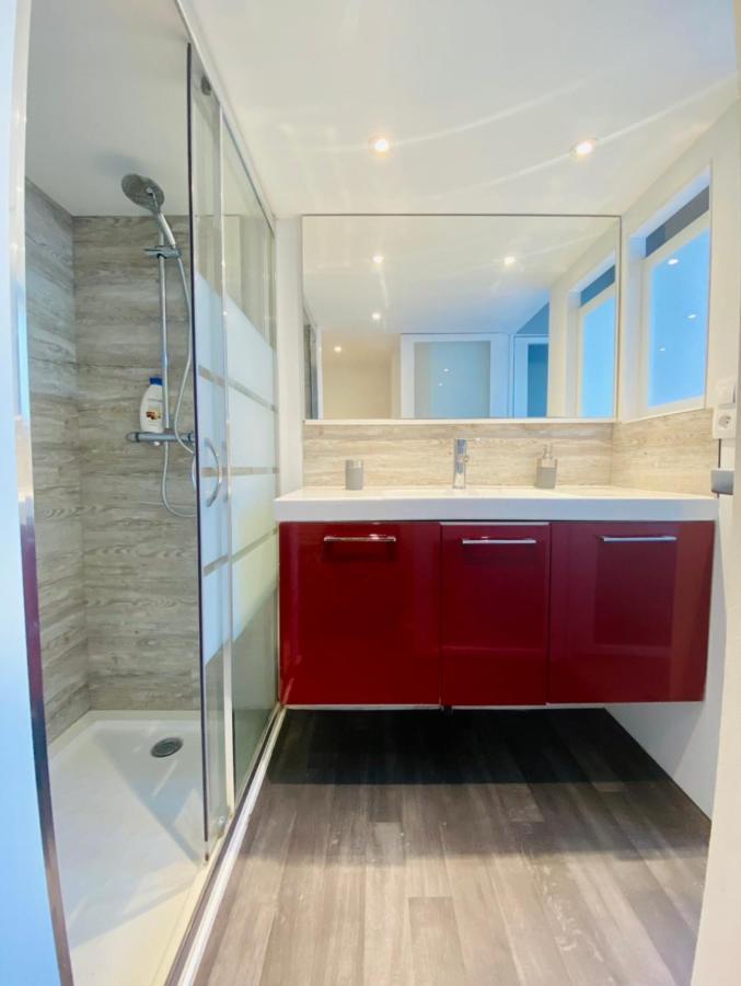 Appartement Beau T3 en duplex terrasse et parking bien placé à Toulouse Extérieur photo