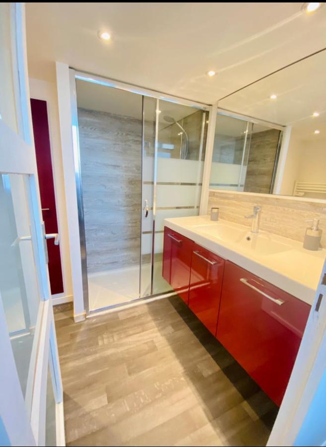 Appartement Beau T3 en duplex terrasse et parking bien placé à Toulouse Extérieur photo